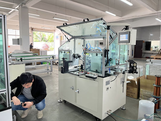 Máquina de enrolar armaduras para motor de aparelhos domésticos fornecedor
