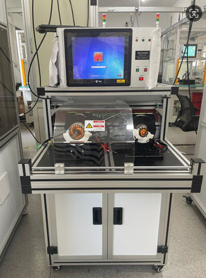 Equipamento de ensaio de armadura Resistência DC Indutividade Isolamento de sobretensão Rotação Hi-Pot fornecedor