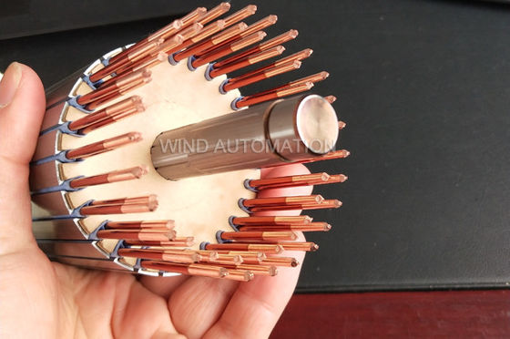 Máquina de formação de fios circulares Conformadora De Alambre circular AWG12 AWG7 2 mm a 4 mm fornecedor
