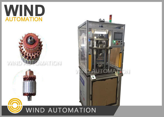 Automotive Motor Commutator Hydraulic Press Machine To Shaft Placement