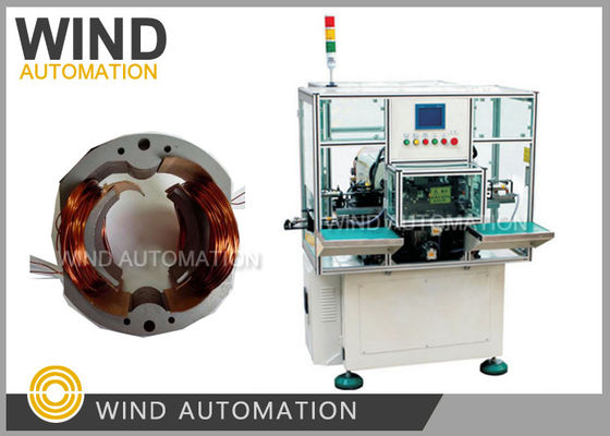 Dobadoura universal inteiramente automática do estator de Polo 2 Polo do equipamento de enrolamento dois do estator fornecedor