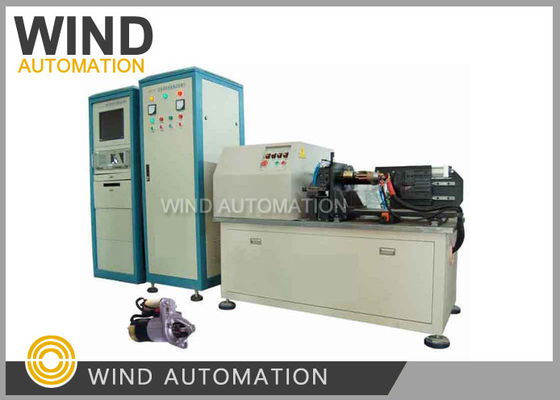 Starter Motor Testing Equipment Pull In Release Voltage Unload Load Performance