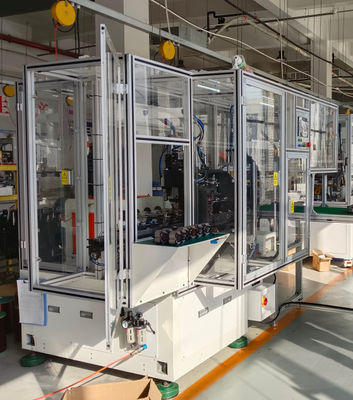 Máquina de enrolar bobina de campo de 2 polos Nedele Winder Estatores fornecedor