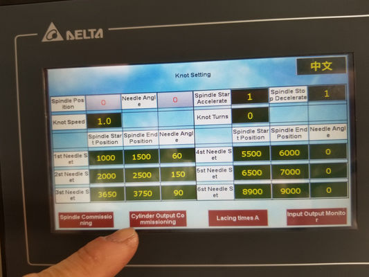 Como produzir máquina de laçamento de ligação de bobina de estator de enrolamento de motor AC fornecedor