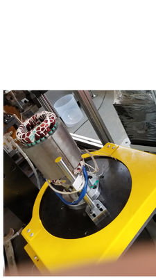 Como produzir máquina de laçamento de ligação de bobina de estator de enrolamento de motor AC fornecedor