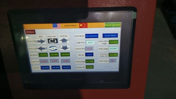 Máquina de inserção de papel de revestimento de ranhuras WIND-IP-3 fornecedor