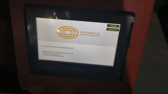 Máquina de inserção de papel de revestimento de ranhuras WIND-IP-3 fornecedor