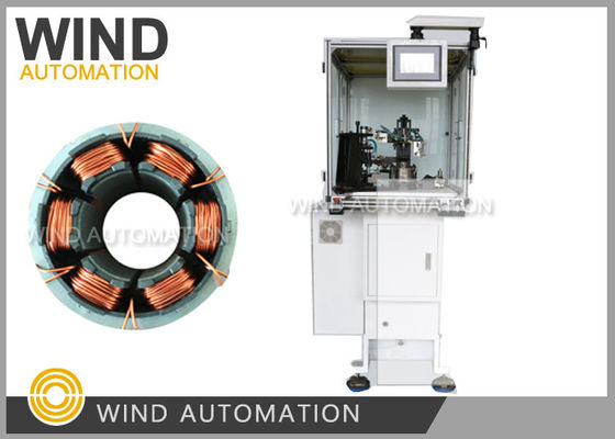 Wire Taping Motor Stator Winding Machine Muti Slots Needle Winder Fully Automatic