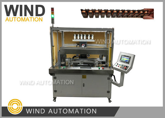 Linha de enrolamento linear 600RPM Laminagem reta para motores BLDC PMSM e EV fornecedor
