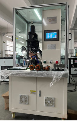 Máquina de fundição de soldadura de comutadores de motor de corrente contínua, máquina de empilhamento a quente fornecedor