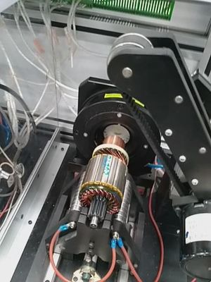 Equipamento de ensaio de armadura de arranque Painel de ensaio automático Estação dupla fornecedor