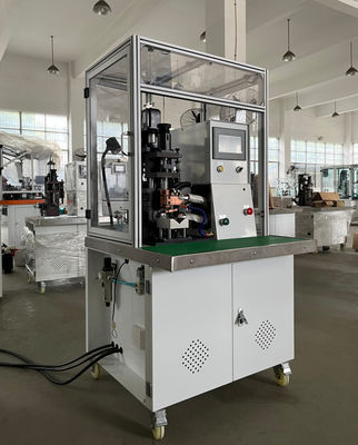 Máquina de empilhadeira a quente de fundição por soldagem de terminais de estator de motor BLDC fornecedor