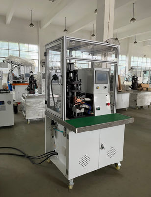Máquina de empilhadeira a quente de fundição por soldagem de terminais de estator de motor BLDC fornecedor
