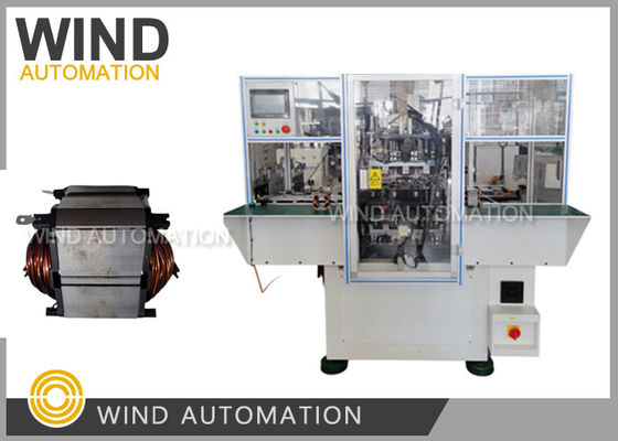 Dobadoura universal inteiramente automática do estator de Polo 2 Polo do equipamento de enrolamento dois do estator fornecedor