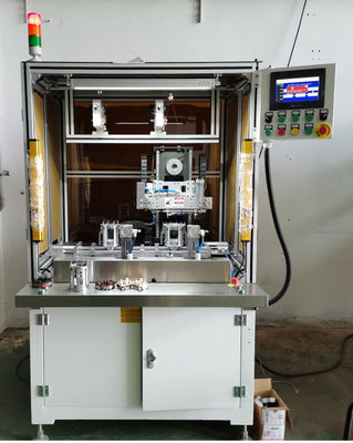 Máquina de enrolamento de agulha de estator de laminação reta para motor BLDC fornecedor