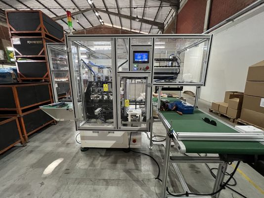 Máquina de perfuração motor estator campos bobina máquina de enrolar totalmente automática fornecedor