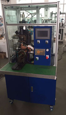 Máquina de empilhamento a quente de soldagem por ponto de alimentação em corrente contínua escovada para fusão de comutadores de armadura fornecedor