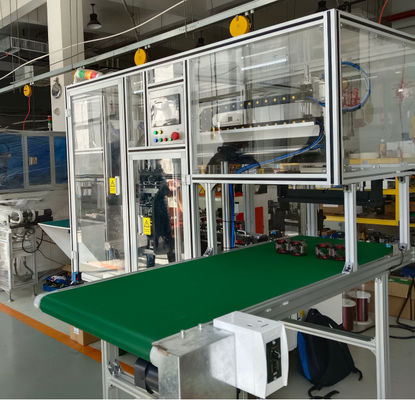 Dobadoura universal inteiramente automática do estator de Polo 2 Polo do equipamento de enrolamento dois do estator fornecedor