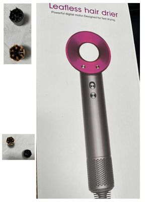 Como produzir motor de secador de cabelo sem folhas estator secador rápido soprador de ar digital poderoso fornecedor