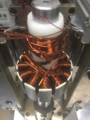 Máquina de enrolamento de estator de vôo para bomba Drone Bldc Motors Armature Outrunner Stator fornecedor