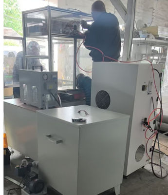 Máquina de revestimento em pó de resina epoxi Motor pequeno Armatura Rotor Eletrostático fornecedor