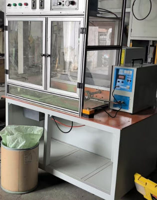 Máquina de revestimento em pó de resina epoxi Motor pequeno Armatura Rotor Eletrostático fornecedor