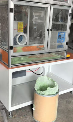 Máquina de revestimento em pó de resina epoxi Motor pequeno Armatura Rotor Eletrostático fornecedor