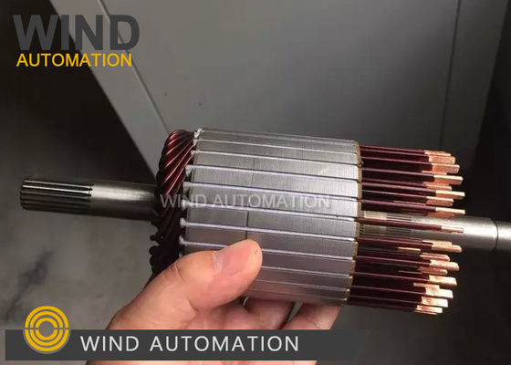CE Armadura Condutor bobina de pinça de cabelo máquina de enrolar indústria automóvel empilhadeira caminhão de arranque fornecedor