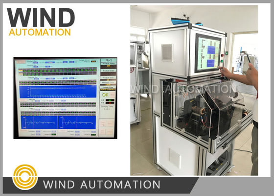 Como avaliar a armadura de arranque com o equipamento de teste comutador OD abaixo de 60 mm fornecedor