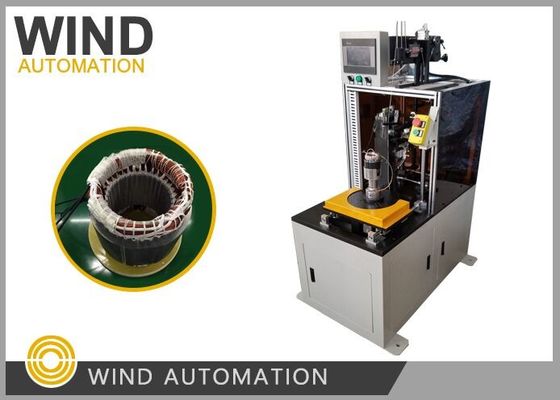 Stator bobina costurado cordão de tricô máquina de laçamento para motor de indução AC BLDC fornecedor