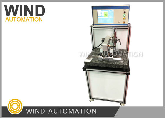 Equipamento de ensaio de armazém de redondeza Tester de motor elétrico para motor de CC escovado fornecedor