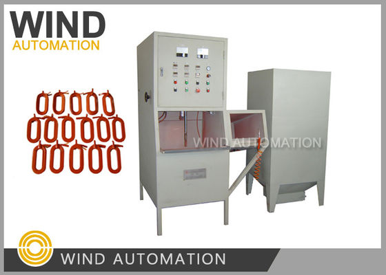 Revestimento epoxi de leito de fluido para arranque do motor