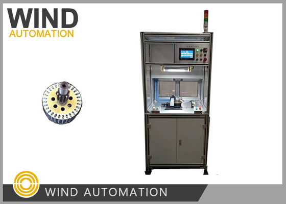 Máquina de inserção de papel de isolamento de rotor insertado