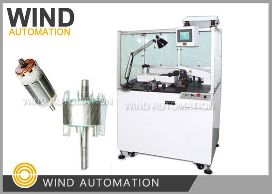 Máquina de torneamento do rotor do torno OD comutador 2KW Plano de precisão WIND-CT-TH3B