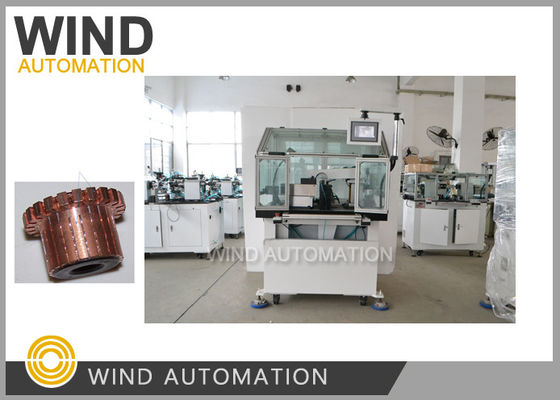 WIND-CT-TH4 Commutador Face Turning And Riser Surface Lathe Machine para arranque de armaduras