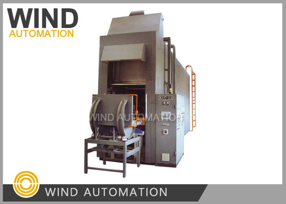 Máquina de impregnação de barras de grande formato de estator, profundidade de imersão superior a 300 mm