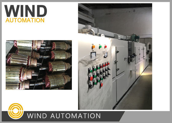 Máquina de isolamento automático de impregnação e imersão de revestimentos