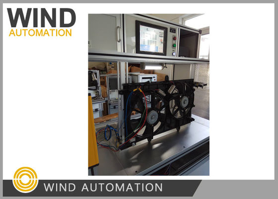 Equipamento de ensaio de armaduras de motores de carros de passageiros Teste de tensão de isolamento Análise de qualidade