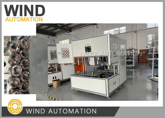 Como produzir um motor de CA de 3 fases WIND-3A-CWI de forma compacta
