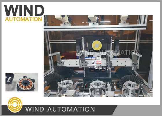 Como Produzir Estatores de Motor BLDC Pequenos de 50W-500W com Máquina de Enrolamento por Agulha