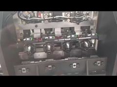 2 bobinas de campo de pólo máquina de enrolar estator totalmente automática estatores