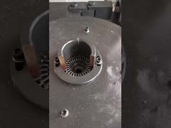 Como pressionar o fio para o comutador da armadura de arranque