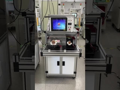 WIND-ATS-300 Máquina de enrolamento de motor AC DC Painel de ensaio de armadura de estação dupla