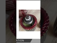 Armadura de arranque de bobinas de cabelo