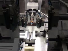 Máquina de enrolamento de fio fino