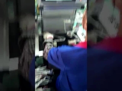 Teste de estator de motor CA