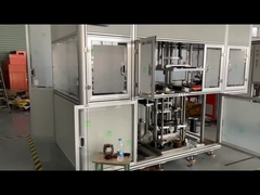 Motor de 3 fases Totalmente automático 3 bobinas de enrolamento 1 máquina de inserção de enrolamento