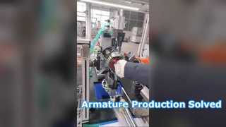 Como produzir armadura de motor PMDC