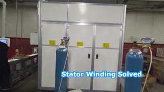 enrolamento do estator